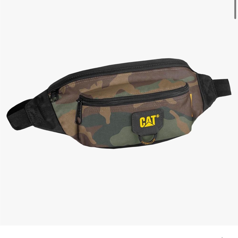 Catterpilar Camo Belt Bag